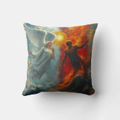 COUSSIN ANGE ET DIABLE (Verso)