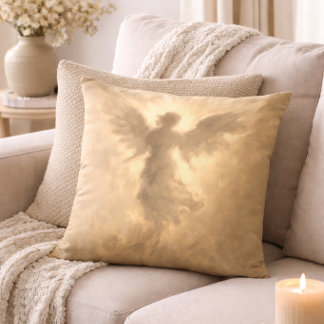 Coussin Ange Éthéré Spirituel