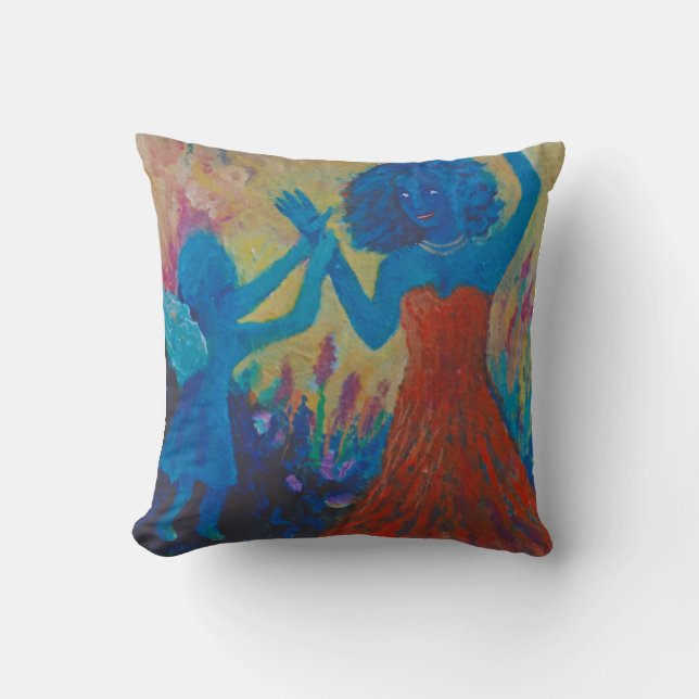 Coussin Ange gardien (Recto)