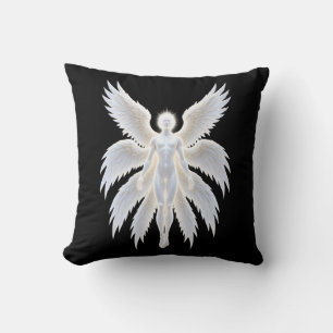Coussin Ange Gardien Céleste Fantastique
