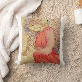 Coussin Ange jouant du flageolet (Couverture)