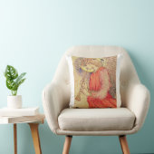 Coussin Ange jouant du flageolet (Chaise)
