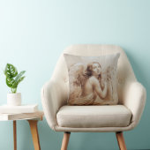 COUSSIN ANGE JOUER LYRA SUR LES NUAGES (Chaise)