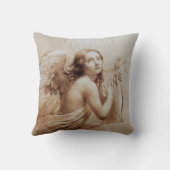 COUSSIN ANGE JOUER LYRA SUR LES NUAGES (Verso)