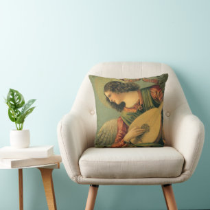 Coussin Ange Musicien, Melozzo da Forli, Art de la Renaiss