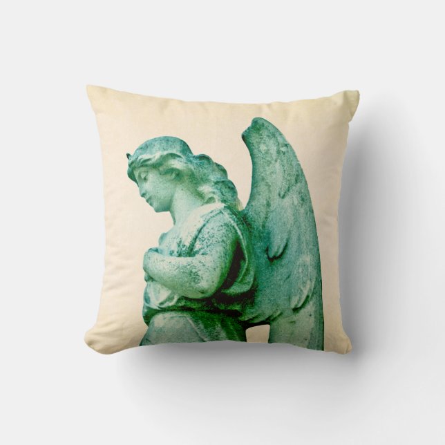 Coussin Ange Patina (Recto)