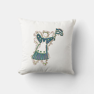 Coussin Ange patriotique