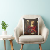 Coussin Ange tenant le vase et la serviette (Chaise)