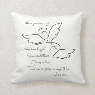 coussin ange... Verge d'Angel