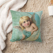 Coussin Ange victorien et lune (Couverture)