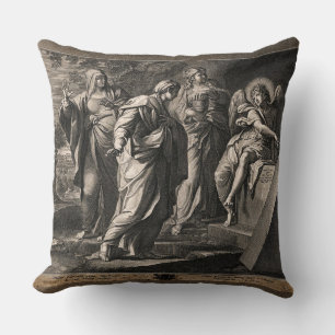 Coussin Angel annonce la résurrection par Jean Roullet