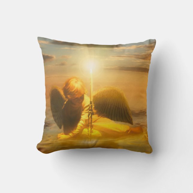 Coussin Angel Child LIGHT (Recto)