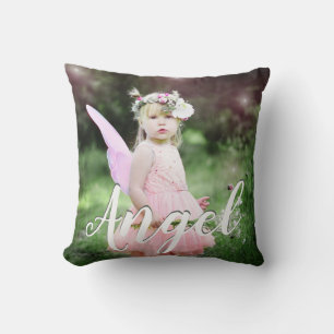 Coussin Angel Throw Pillow