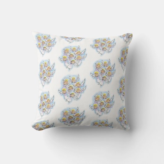 Coussin Angels Magnet (Recto)