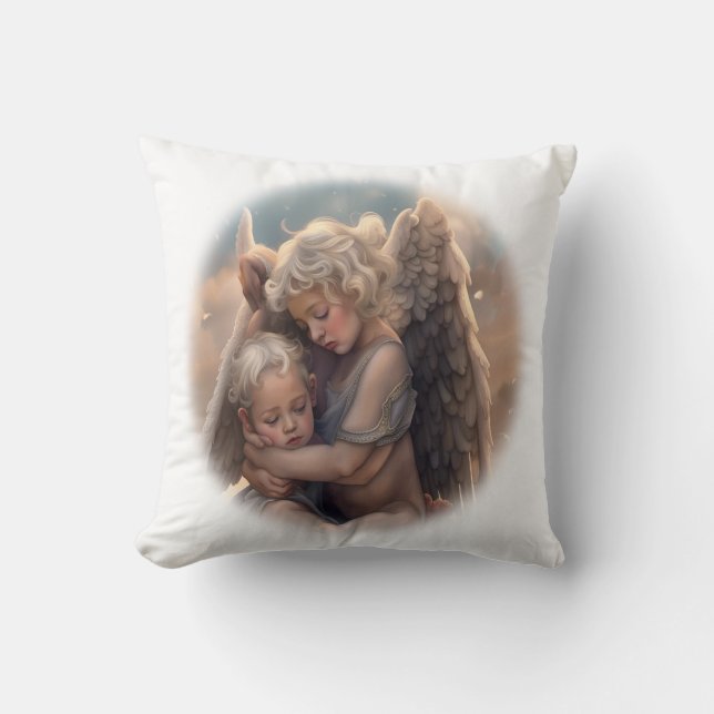 Coussin Anges (Recto)