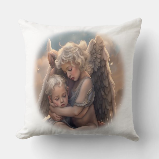Coussin Anges (Recto)