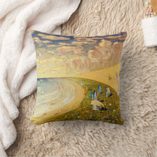Coussin Anges (Paradis) Mikalojus Ciurlionis