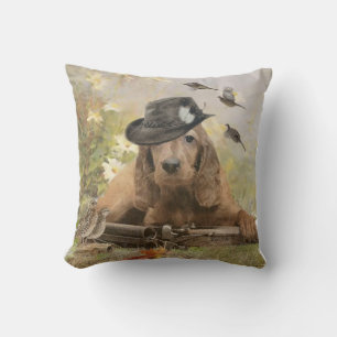 Coussin Anglais Cocker Spaniel