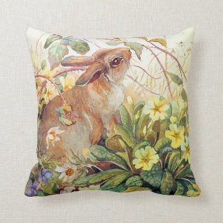 coussin anglais de coussin de campagne d'animaux