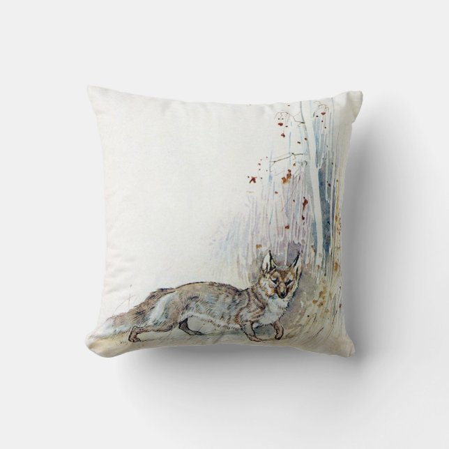 coussin anglais de coussin de campagne d'animaux (Recto)