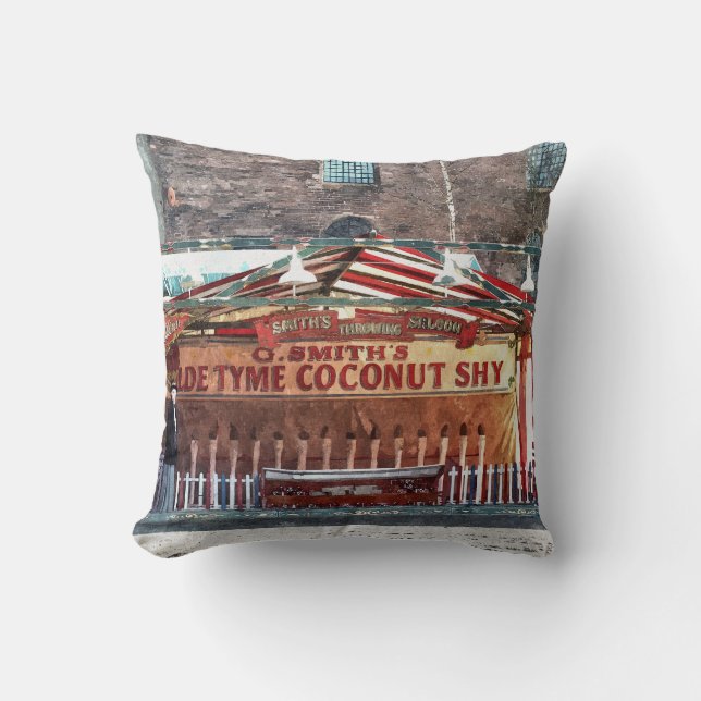 COUSSIN ANGLETERRE VICTORIENNE (Recto)