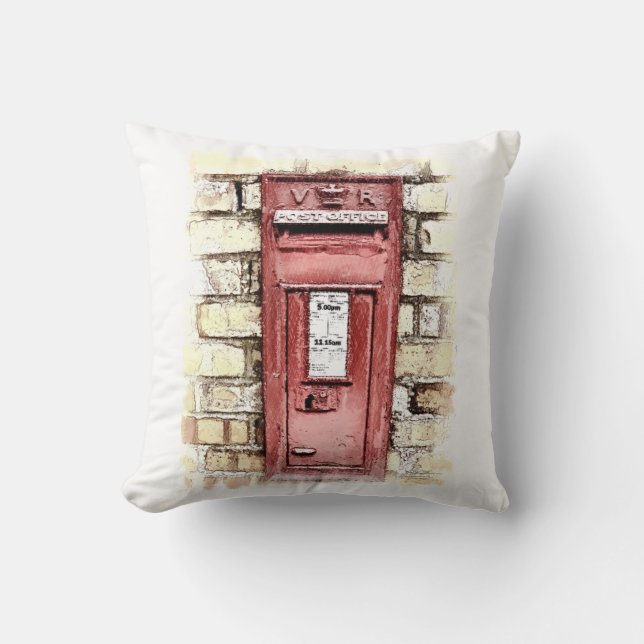 COUSSIN ANGLETERRE VICTORIENNE (Recto)