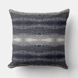 Coussin Angleterre vintage Londres ciel rivière Tamise vil