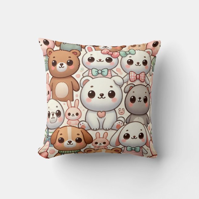 Coussin animal (Recto)