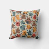 Coussin animal (Verso)