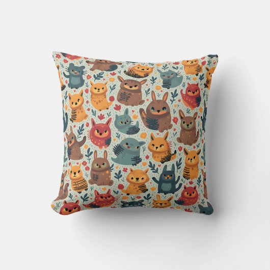 Coussin animal (Recto)