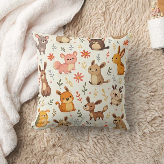 coussin animal beige (Couverture)