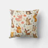coussin animal beige (Verso)