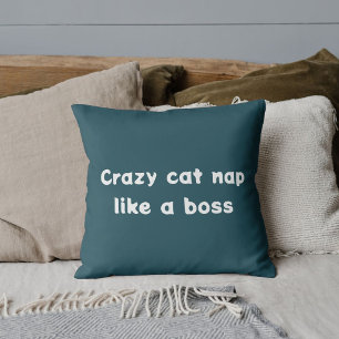 Coussin Animal de compagnie personnalisé Chat Amour Citati