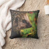 Coussin animal de hérisson (Couverture)