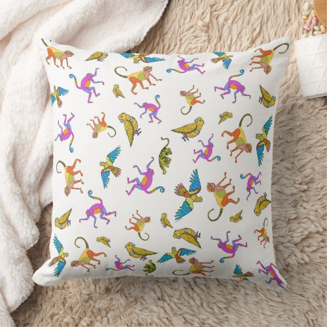 Coussin animal de la jungle (Couverture)