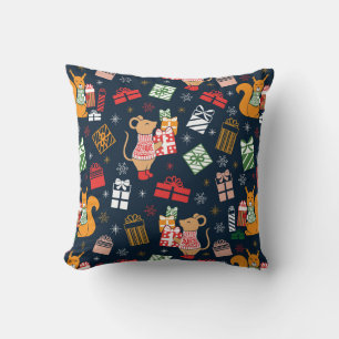 Coussin Animal de Noël
