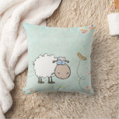 Coussin animal du mouton de bébé (Couverture)