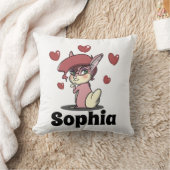 Coussin Animal Mignon (Couverture)