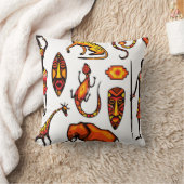 Coussin Animal sauvage (Couverture)