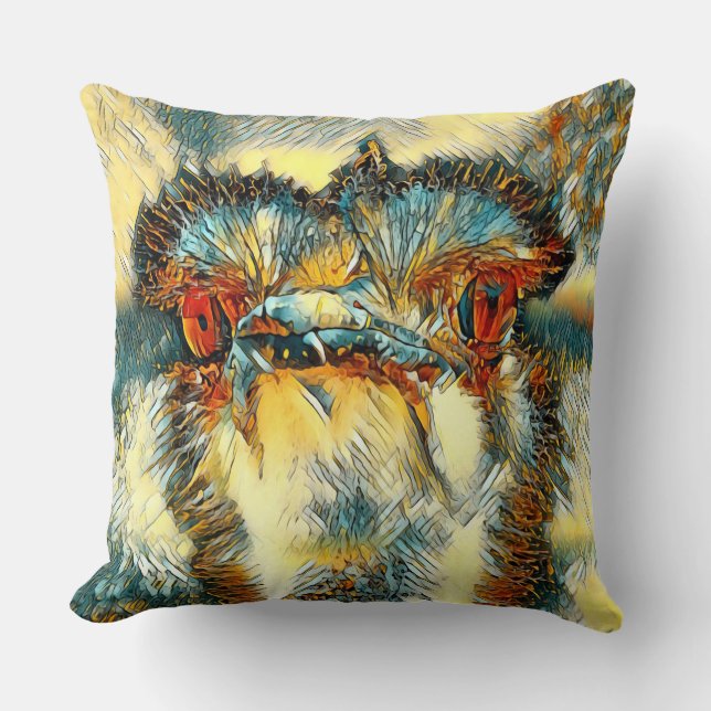 Coussin AnimalArt_Bird_008 (Recto)