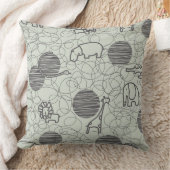 Coussin animaux 1 de safari (Couverture)