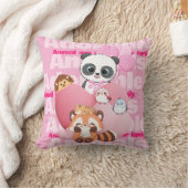 Coussin Animaux adorables (Couverture)
