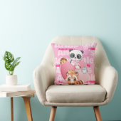 Coussin Animaux adorables (Chaise)