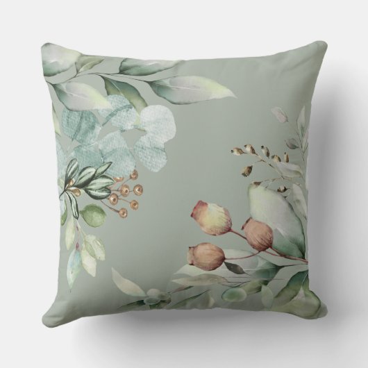 Coussin Animaux australiens Faune Bébé Garçon statistiques (Verso)