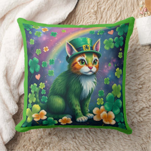 Coussin Animaux Chanceux déguisés - Drôle de St Patrick