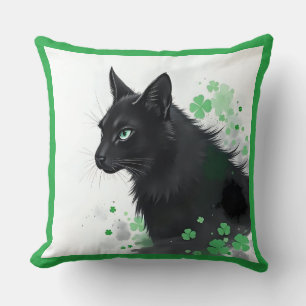 Coussin Animaux chanceux déguisés - Saint Patrick’s Day Fu