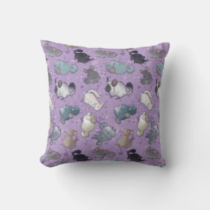 Coussin Animaux Chinchilla De Petits Animaux De Compagnie
