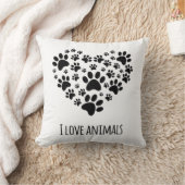 Coussin Animaux d'amour (Couverture)
