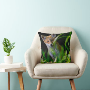 Coussin Animaux de bébés cutest Baby Red Fox