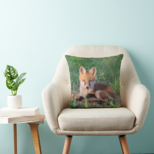 Coussin Animaux de bébés cutest Kit Red Fox Relaxant